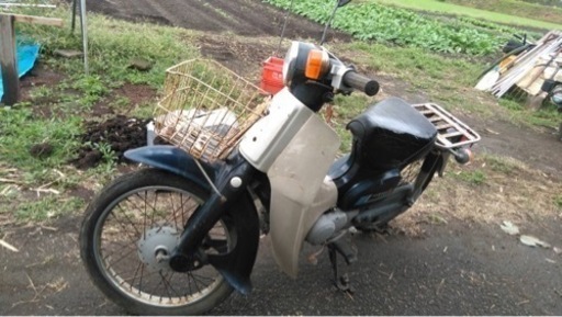 ホンダスーパーガブ50cc  取りにこられる方に30000円で