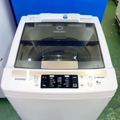 ⭐️DAEWOO⭐️全自動洗濯機　2018年 9kg 美品　大阪市近郊配送無料 Daewoo(大宇)の5.0kg 全自動洗濯機 2018年製「DW-S50AW」｜2020年01月