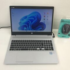 😸【超美品】 ノートパソコン 「HP」「高速Core5」 最新o...