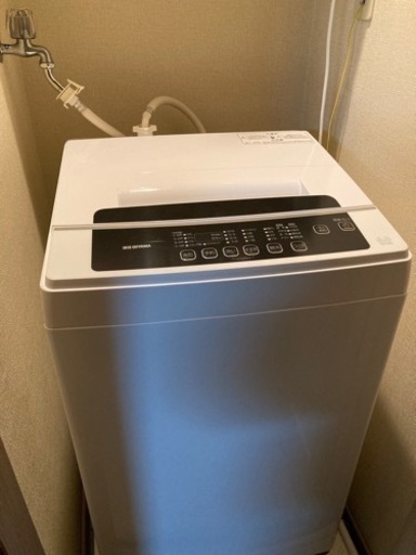 【12/24迄】洗濯機6kg 2020年製 アイリスオーヤマ