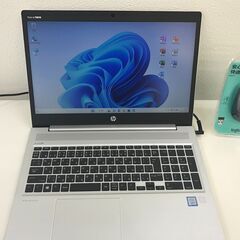 😸【超美品】 ノートパソコン 「HP」「高速Core5」 最新o...