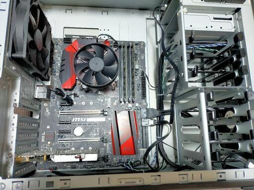 自作 MSI Z170A Gaming m5 メモリ8GB