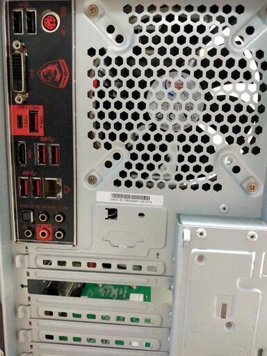 自作 MSI Z170A Gaming m5 メモリ8GB