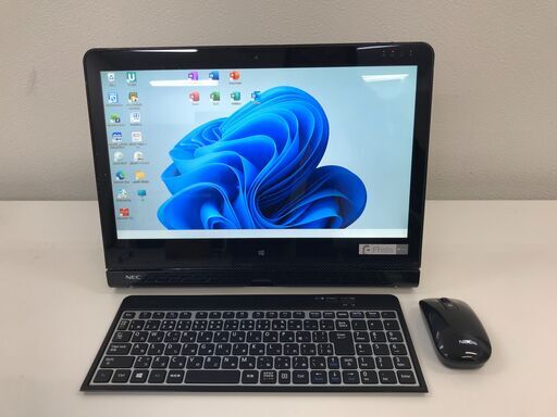 【超美品】一体型パソコン 「NEC」「高速Core7」「発売価格227,920円」 最新office2021付属