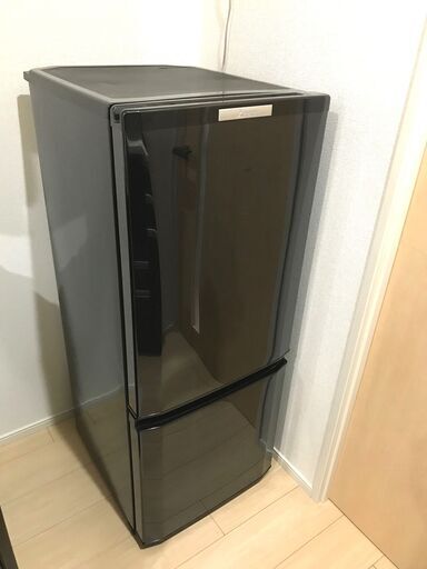 【美品】三菱 ２ドア 冷凍冷蔵庫　146L