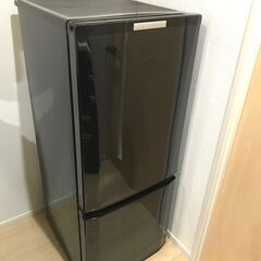 【美品】三菱 ２ドア 冷凍冷蔵庫　146L