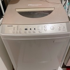 値下げしました！東芝　洗濯機　縦型