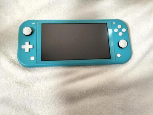 ニンテンドースイッチライト(ターコイズブルー)【ジャンク品】 任天堂 スイッチライト ターコイズカラー ジャンク品 - メルカリ