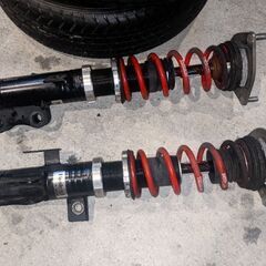 #プリウスα#車高調#RSR#格安#フルタップ