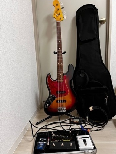 ベース(Fender)＋エフェクターセット