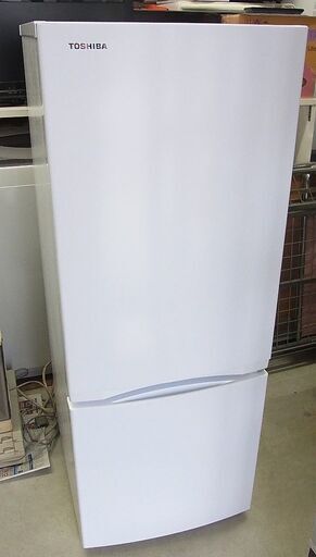 TOSHIBA/東芝 2022年製 2ドア冷凍冷蔵庫 153L GR-T15BS
