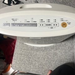 Panasonic nanoe 加湿セラミックファンヒーター