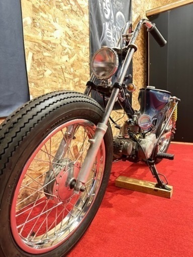 スーパーカブ  カスタム 75cc 18インチ スーパーカブ カスタム 75cc 18インチ 【公式通販】