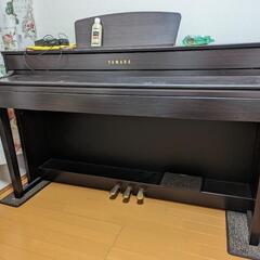 （配送可/引取優先、値下げOK）電子ピアノ クラビノーバ ほぼ未使用