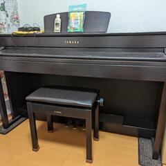 （配送可/引取優先、値下げOK）電子ピアノ クラビノーバ ほぼ未使用