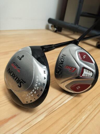 SRIXON(スリクソン)3wと5wの2本セット! assurwi.ma