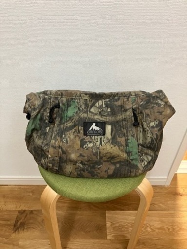 【美品】GREGORY＊サッチェルカモ (ショルダーバッグ)