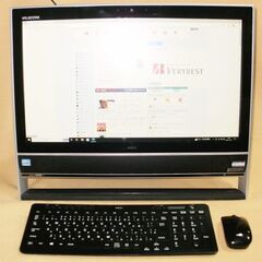 ☆SSD搭載Win11☆NEC 21.5型 i7-3630QM VALUESTAR ブルーレイ 無線 