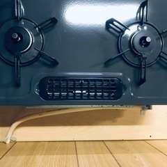 ✨2017年製✨1374番 リンナイ✨都市ガスコンロ✨KGM33NDGL‼️