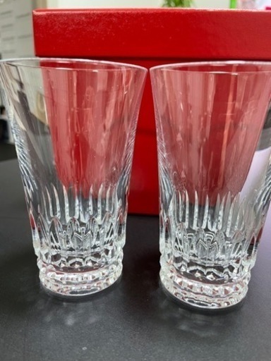 バカラ ペアグラス 新品未使用 - コップ、グラス 