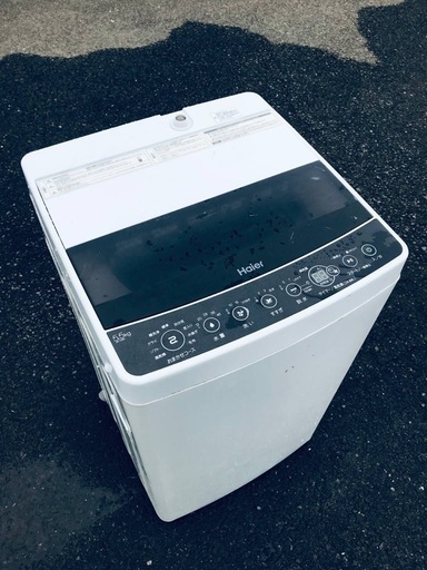 ♦️EJ1406番Haier全自動電気洗濯機 【2021年製】