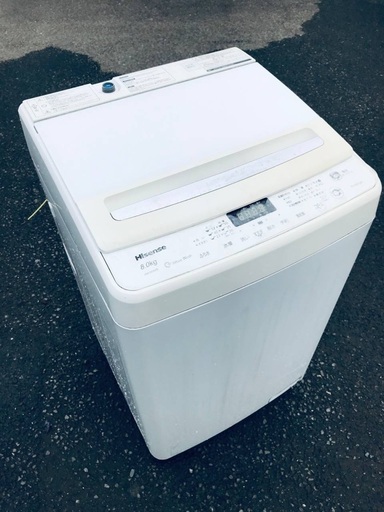 ♦️EJ1407番 Hisense全自動電気洗濯機 【2019年製】
