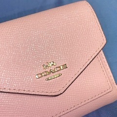 【ネット決済】coach お財布