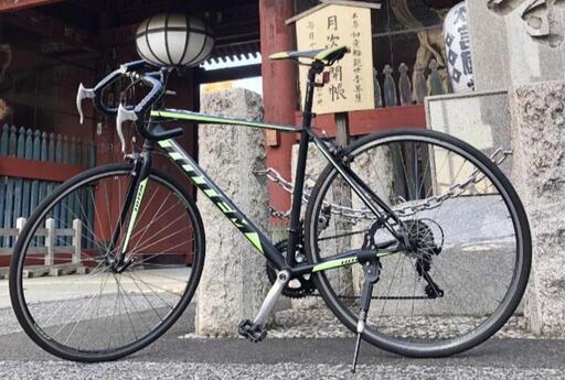 現金支払い可能！ロードバイク　totem vincent 510 7×2 25c ・池袋・板橋引取\n