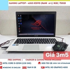 ASUS K55 laptop