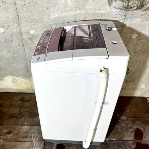 美品 洗浄クリーニング済】2021年 5.0kg 洗濯機 IRIS OHYAMA IAW 