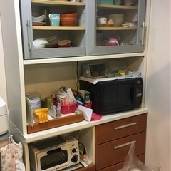 中古】袋井市の食器棚、キッチン収納を格安/激安/無料であげます・譲り ...