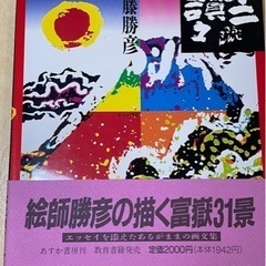 佐藤　勝彦　絵画作品　富士山万歳→不ニ山萬歳