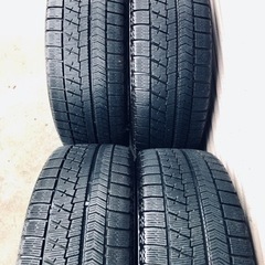 冬タイヤ 195/55R15 プリウス等用アルミ付きスタッドレス バリ山4本組