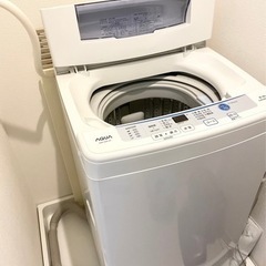 洗濯機　AQW-S60E(W)