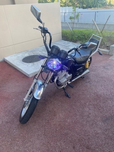 cbx125カスタム