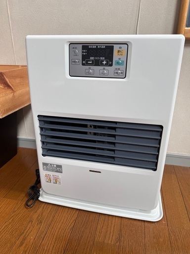 FF式ストーブ CORONA 2023年製 美品 (製品詳細|FF温風タイプ FF式ストーブ CORONA 2023年製 美品 (製品詳細|FF温風タイプ