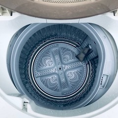 ✨2016年製✨1400番 シャープ✨電気洗濯機✨ES-GE7A-N‼️