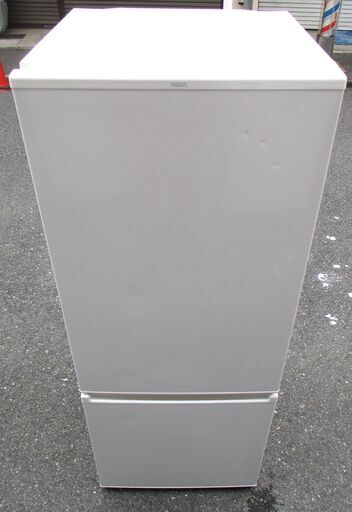 ☆ハイアール Haier AQUA AQR-20J 201L 2ドアノンフロン冷凍冷蔵庫◆2020年製・大容量冷凍室