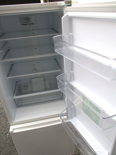 ☆ハイアール Haier AQUA AQR-20J 201L 2ドアノンフロン冷凍冷蔵庫
