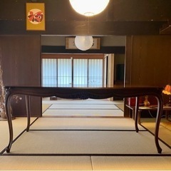 ダイニングテーブル カリモク家具 (新品価格は54万円ほど)