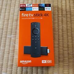 【期間限定値下げ】【美品】Fire TV Stick 4K（リモ...
