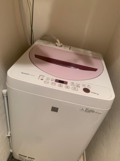 SHARP 全自動電気洗濯機