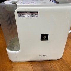 【中古】SHARP 加湿器HV-A50-W