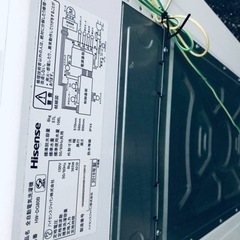 ✨2019年製✨1407番Hisense✨電気洗濯機✨HW-DG80B‼️