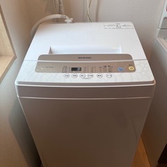2020年製洗濯機　アイリスオーヤマ　12/24 AM取引…