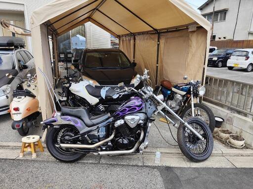 スティード400 車検なし 陸送ok