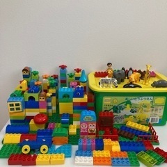LEGOデュプロ　大容量！！