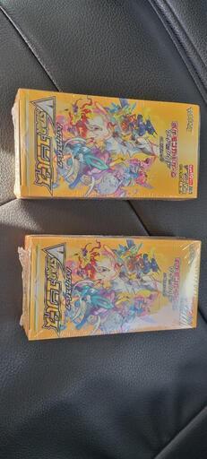 ポケモンカードゲーム　２箱　１箱でも売ります