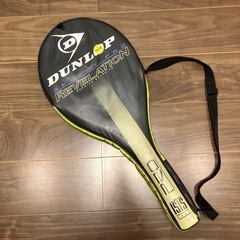【取引先決定】DUNLOPのテニスラケット
