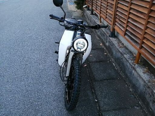 HONDAスーパーカブC50（改）ボアアップ等練習に